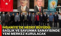 İhsaniye’de hedef büyüdü: Sağlık ve savunma sanayisinde yeni merkez kurulacak
