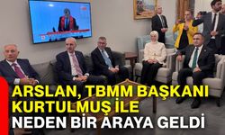 Hasan Arslan, TBMM Başkanı Numan Kurtulmuş ile neden bir araya geldi