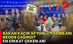 Bakan Kacır Afyonlu kadınları neden çağırdı? En dikkat çeken an!