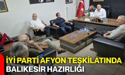 İYİ Parti Afyon teşkilatında Balıkesir hazırlığı