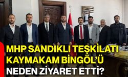 MHP Sandıklı Teşkilatı Kaymakam Bingöl’ü neden ziyaret etti?