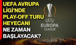 UEFA Avrupa Ligi'nde play-off turu heyecanı yarın başlayacak