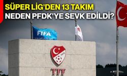 Süper Lig'den 13 takım, PFDK'ye sevk edildi