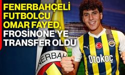 Fenerbahçeli futbolcu Omar Fayed, Frosinone'ye transfer oldu