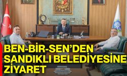 BEN-BİR-SEN’den Sandıklı Belediyesi’ne ziyaret