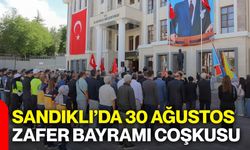 Sandıklı’da 30 Ağustos Zafer Bayramı coşkusu