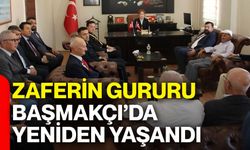 104 yıllık Zaferin gururu Başmakçı’da yeniden yaşandı