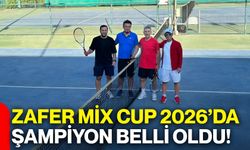 Zafer Mix Cup 2026’da şampiyon belli oldu!
