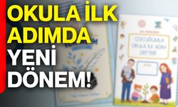 Okula ilk adımda yeni dönem!