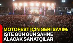 MotoFest için geri sayım: İşte gün gün sahne alacak sanatçılar