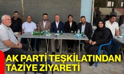 AK Parti teşkilatından taziye ziyareti