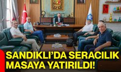 Sandıklı’da seracılık masaya yatırıldı!