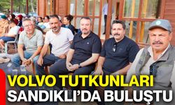 Volvo tutkunları Sandıklı’da buluştu