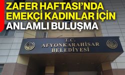 Zafer Haftası’nda emekçi kadınlar için anlamlı buluşma