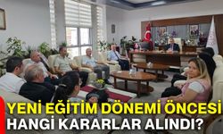 Yeni eğitim dönemi öncesi hangi kararlar alındı?
