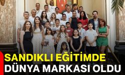 Sandıklı eğitimde dünya markası oldu