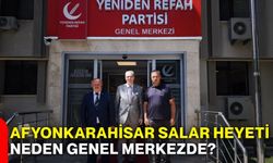 Afyonkarahisar Salar Heyeti neden genel merkezde?