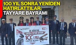 100 yıl sonra yeniden hatırlattılar: Tayyare Bayramı