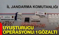 Uyuşturucu operasyonu: 1 gözaltı
