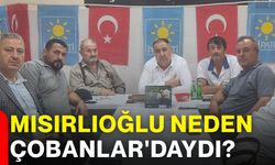 Mısırlıoğlu neden Çobanlar'daydı?
