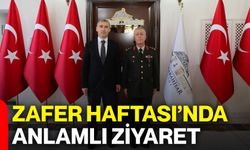 Zafer Haftası’nda anlamlı ziyaret