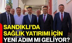 Sandıklı’da sağlık yatırımı için yeni adım mı geliyor?