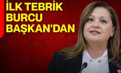 Burcu Köksal’dan Özgür Kavak’a tebrik mesajı