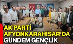 AK Parti Afyonkarahisar’da gündem gençlik