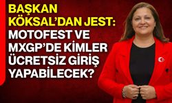 Başkan Köksal’dan jest: MotoFest ve MXGP’de kimler ücretsiz giriş yapabilecek?