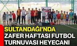 Sultandağı’nda Zafer Haftası futbol turnuvası heyecanı