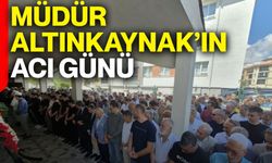 Afyon İl Milli Eğitim Müdürü Altınkaynak’ın acı günü
