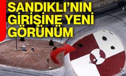 Sandıklı’nın girişine yeni görünüm