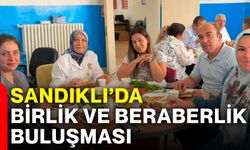 Sandıklı’da birlik ve beraberlik buluşması