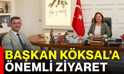 Başkan Köksal’a önemli ziyaret