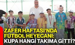 Zafer Haftası’nda futbol heyecanı: Kupa hangi takıma gitti?