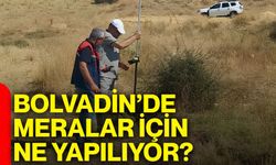 Bolvadin’de meralar için ne yapılıyor?