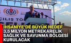 İhsaniye’de büyük hedef: 3,5 Milyon metrekarelik sağlık ve savunma bölgesi kurulacak
