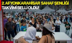 2. Afyonkarahisar Sahaf Şenliği takvimi belli oldu