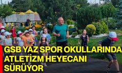 GSB Yaz Spor Okullarında atletizm heyecanı sürüyor