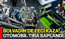 Bolvadin’de feci kaza! 1 kişi hayatını kaybetti