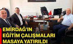 Emirdağ’ın eğitim çalışmaları masaya yatırıldı