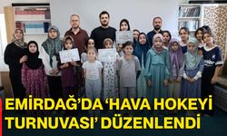 Emirdağ’da ‘Hava Hokeyi Turnuvası’ düzenlendi