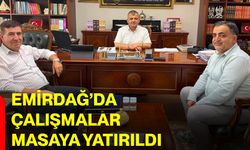 Emirdağ’da çalışmalar masaya yatırıldı