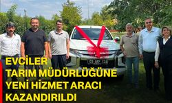 Evciler Tarım Müdürlüğüne yeni hizmet aracı kazandırıldı