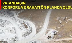 Vatandaşın konforu ve rahatı ön planda oldu