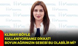 Klimayı böyle kullanıyorsanız dikkat! Boyun ağrınızın sebebi bu olabilir mi?