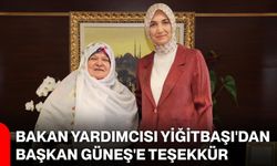 Bakan Yardımcısı Yiğitbaşı'dan Başkan Güneş'e teşekkür
