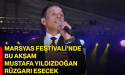 Marsyas Festivali’nde bu akşam Mustafa Yıldızdoğan rüzgarı esecek