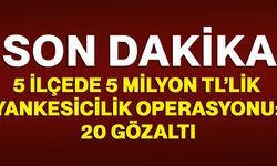 Bıçakla Defterdarlığa girmeye çalıştı!