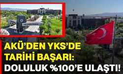 AKÜ’den YKS’de tarihi başarı: Doluluk %100’e ulaştı!
